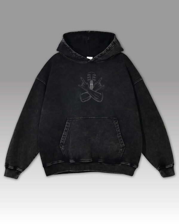 Bluza oversize z kapturem Hard Rock